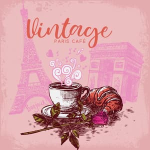 Vintage Paris Café: Parisian Coffee Shop Ambience, Retro Summer Lounge - Paris Restaurant Piano Music Masters