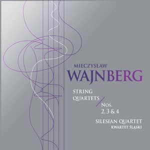 Weinberg: String Quartets Nos. 2-4 - Mieczysław Weinberg