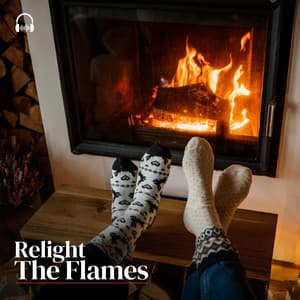 Relight the Flames - Fireplace FX Studio