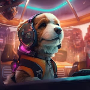 Lofi for Pet Harmony: Soothing Animal Sounds - Happy Pets