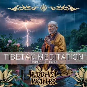 Tibetan Meditation & Thunder's Echo - Buddhist Prayers