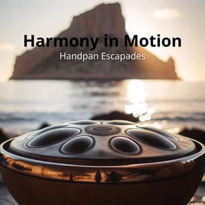 Harmony in Motion: Handpan Escapades, Meditation, Healing Yoga - Hang Drum Pro