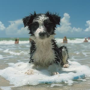 El Aliento De La Naturaleza: La Aventura Musical Ambiental De Las Mascotas - Música fácil de escuchar el domingo por la mañana