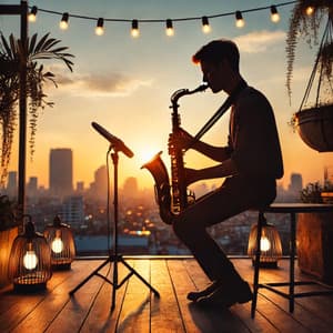Cool Cafe Vibes: Smooth Jazz Saxophone Music - Victor Sommers