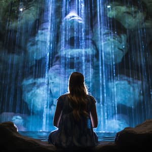 Waterfall Harmony: Soothing Binaural Water Sounds for Yoga Flow - The Sound Around