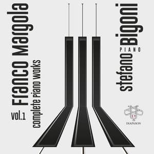 Franco Margola: Complete Piano Works, Vol. 1 - Franco Margola