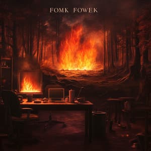 Productive Blaze: Fire Work Fugue - Warm Chill Fire Sounds