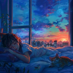Suaves Sonidos De Sueño Lofi Para Noches Tranquilas - Biblioteca de Sonidos para dormir