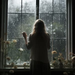 Melodías De La Estación De Trabajo: Música Relajada Para Horarios Agitados Con Lluvia - Música pacífica