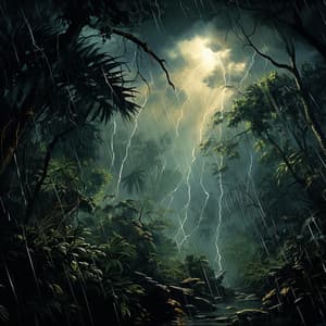 Melodías De Truenos Para Gatos: Patas Suaves Por La Noche - Nubes maravillosas