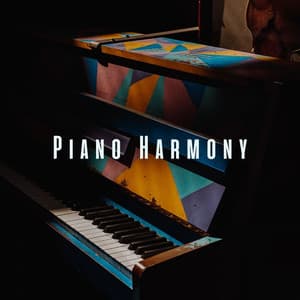Piano Harmony: Fire and Chill Sounds for a Calm Workday - Work Music Background Music