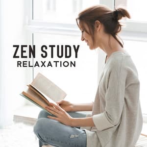 Zen Study Relaxation: Calm Nature Sounds with Piano for Focus, Stress Relief, Memory Improvement - Improve Concentration Music Oasis