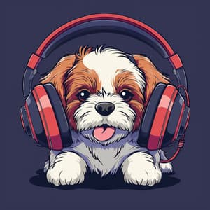 Canine Melodies: Playful Dog Tunes - Dog Relax