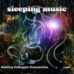 Sleeping Music Healing Solfeggio Frequencies - Solfeggio Frequencies 528Hz