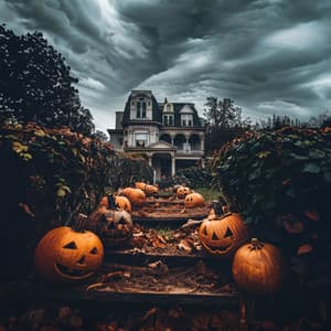 Haunted Halloween Sounds: Eerie Abandoned House, Horror Music, Creepy Cries, Spooky Screams & Creaking Doors - Harry Scary