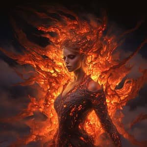 Blissful Firepit Escapes: Music in the Firepit - Portrait of Nature