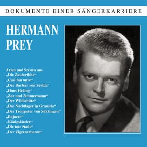 Hermann Prey - Die frühen Aufnahmen - Hermann Prey