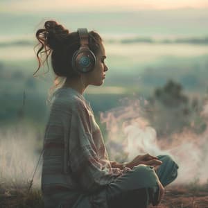 Silent Thoughts: Chill Music for Meditation - Mindfullness Meditation World / Spiritual Meditation Vibes