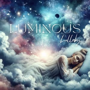 Luminous Lullaby: Where Dreams Take Flight with Stars - Beautiful Deep Sleep Music Universe
