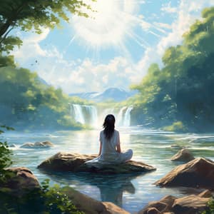 Flowing Stream Meditation: Binaural Chillwaves - Water Meditations