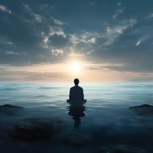 Meditación En Aguas Tranquilas: Serenidad Melódica - Hanami Zen