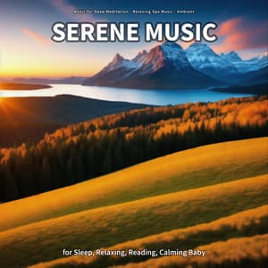Serene Music for Sleep, Relaxing, Reading, Calming Baby - Music for Deep Meditation