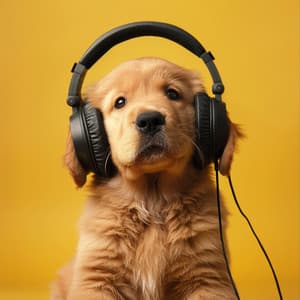Canine Melodies: Music for Dogs - Joyful Moments