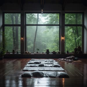Music for Yoga: Balance in Rain Harmony - Rain Balance