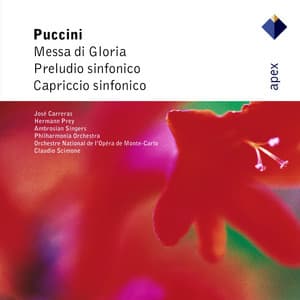 Puccini : Messa di Gloria, Preludio sinfonico & Capriccio sinfonico - Giacomo Puccini