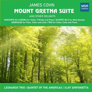 James Cohn: Mount Gretna Suite and Other Delights - James Cohn
