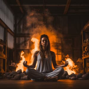 Fire Asana: Melodic Tranquility Flow Harmony - Chill Vibes