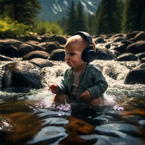 Gentle Stream: Baby Lullabies Melody - Nature Therapy