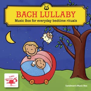 Bach Lullaby Music Box for Everyday Bedtime Rituals - Sandman’s Music Box