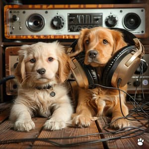 Lofi Dog Relaxation: Calm Canine Tunes - ASMR LIFE