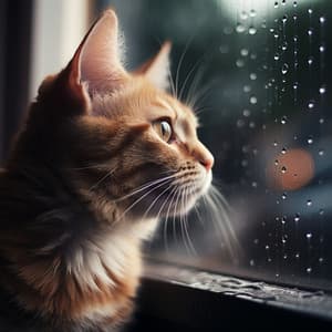Lluvia Melódica Del Gato: Serenidad Del Gatito De La Naturaleza - Explosión hawaiana