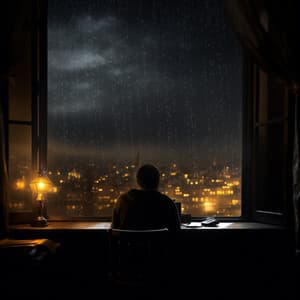 Gotas De Lluvia Armónicas Para El Estudio: Concentración Musical - Perspectiva de la naturaleza