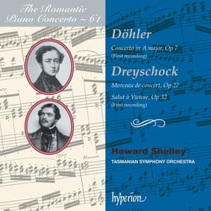 Döhler & Dreyschock: Piano Concertos - Howard Shelley