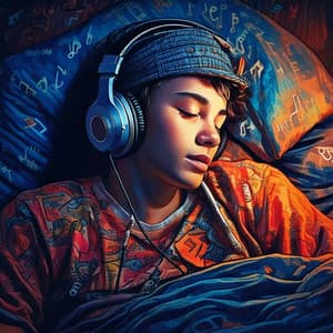 Nighttime Flow: Hip Hop for Deep Sleep - Peaceful Lofi Tracks