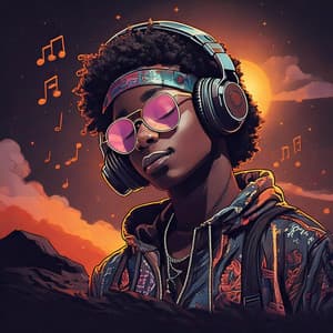 Sleep Mode: Chill Hip Hop for Deep Rest - Chillaxing Lofi R&B Groove