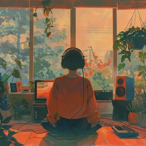 Serene Lofi Meditation: Echoes Of Stillness - Lofi Ambience