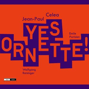 Yes Ornette ! - Jean Paul Celea