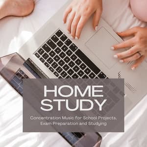 Home Study: Concentration Music for School Projects, Exam Preparation and Studying - Concentration Study Music
