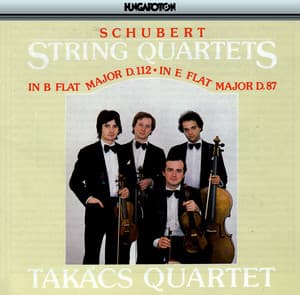 Schubert: String Quartets Nos. 8 and 10 - Franz Schubert