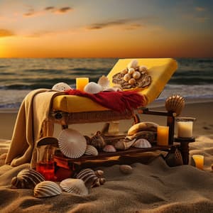 Musical Spa Waves: Ocean Breeze Serenity - Gardening Music