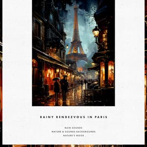Rainy Rendezvous in Paris - Nature's Noise