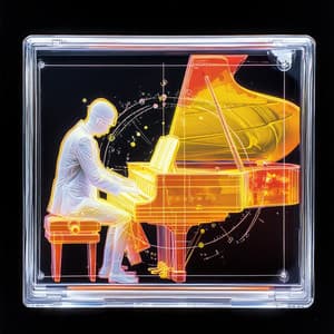 Fireside Focus: Piano Study Sessions - Ambient