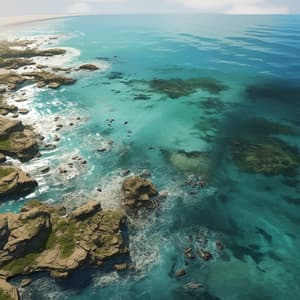 Work with Ocean Ambiance: Focused Waves - Neural Oscillations Alpha Sounds