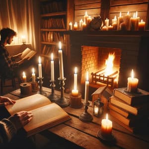 Burning Brain Power: Fire Music for Study - Fire Sounds