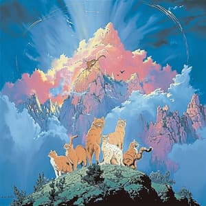 Revolutionary Euphoria: Unleashing New Age Frequencies - Some Relaxing Music for Cats