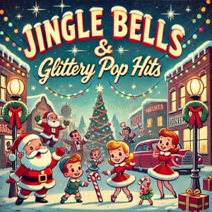 Jingle Bells & Glittery Pop Hits - Top Christmas Hits Playlist